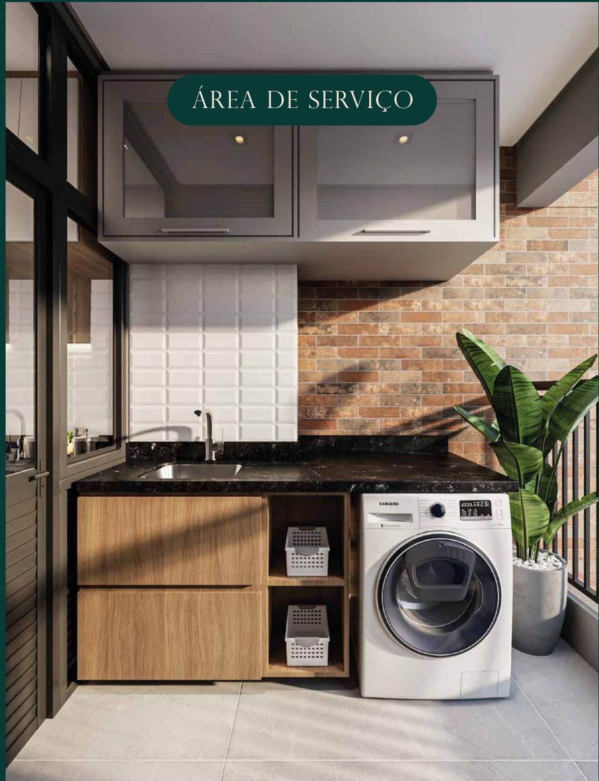 Área de serviço