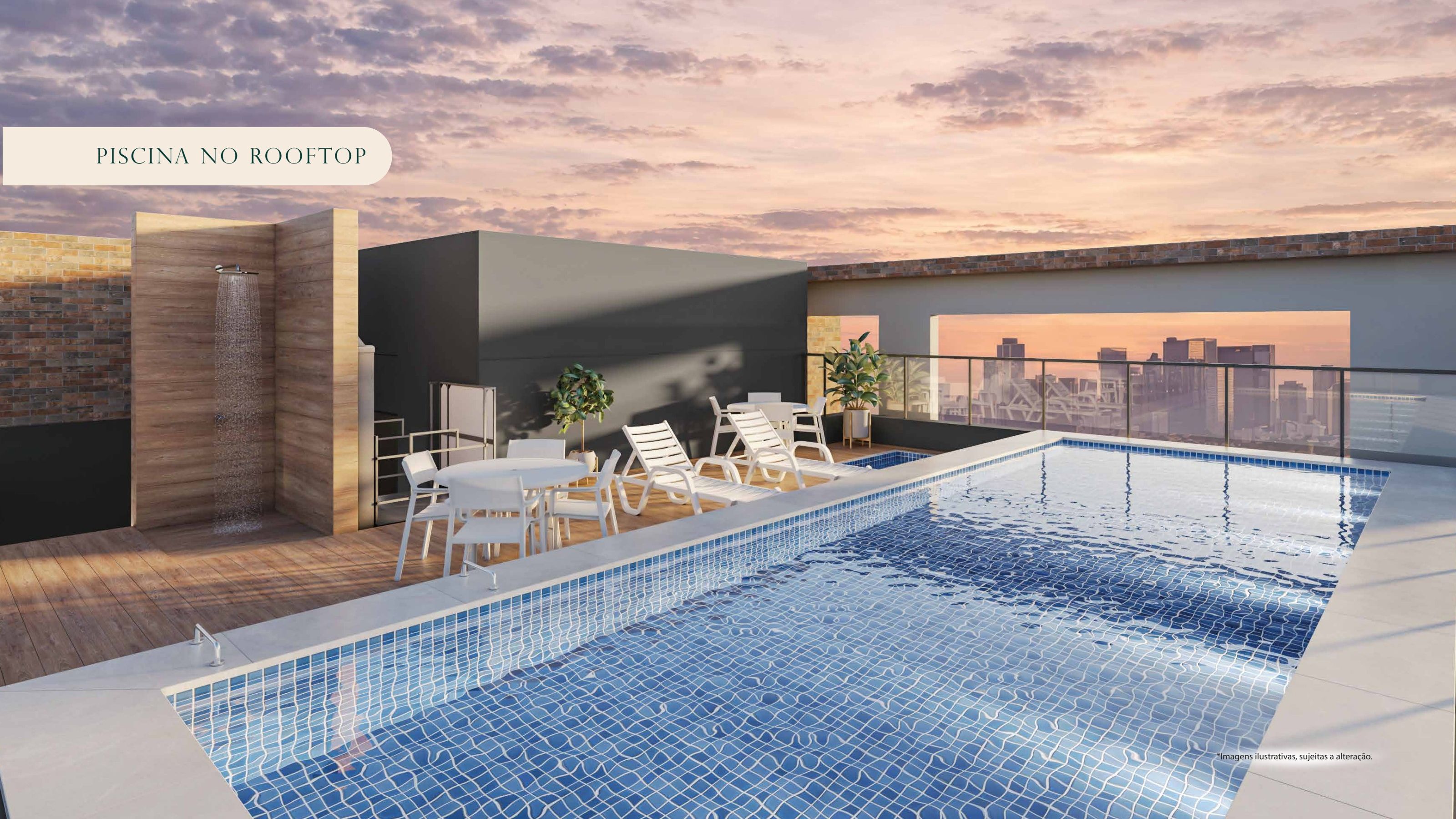 Piscina adulto e infantil